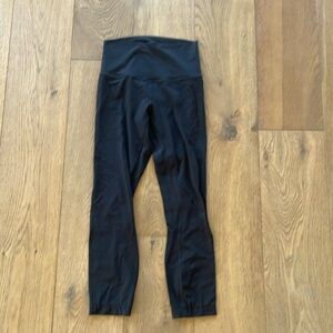 Lululemon Align Pant 23” in black